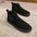 Autumn And Winter Warm Men's Casual All-matching Korean Cotton Shoes