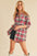 Jocia Plaid Flannel Shirt