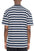 Striped Round Neck Tshirt