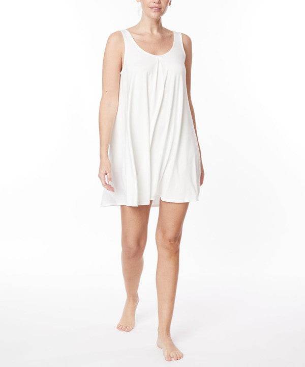 BAMBOO PAJAMA CAMI DRESS