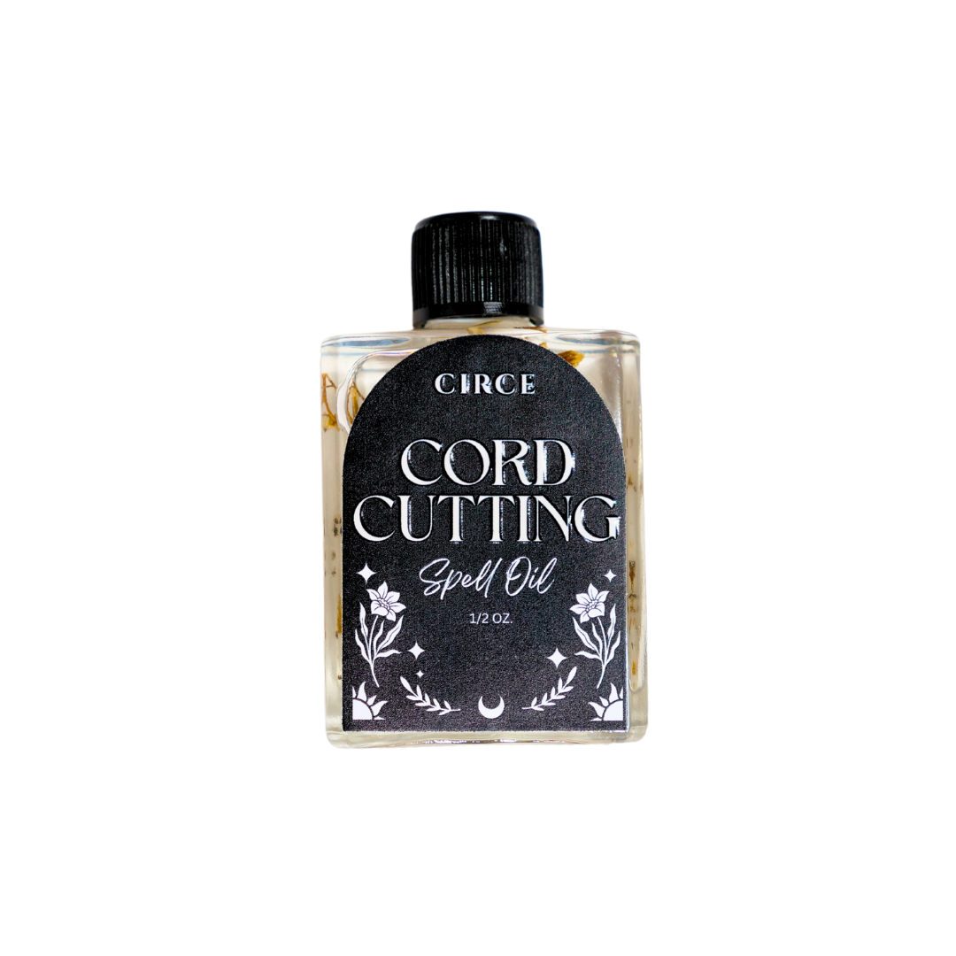 CIRCE Cord Cutting Spell Oil 1/2 oz.