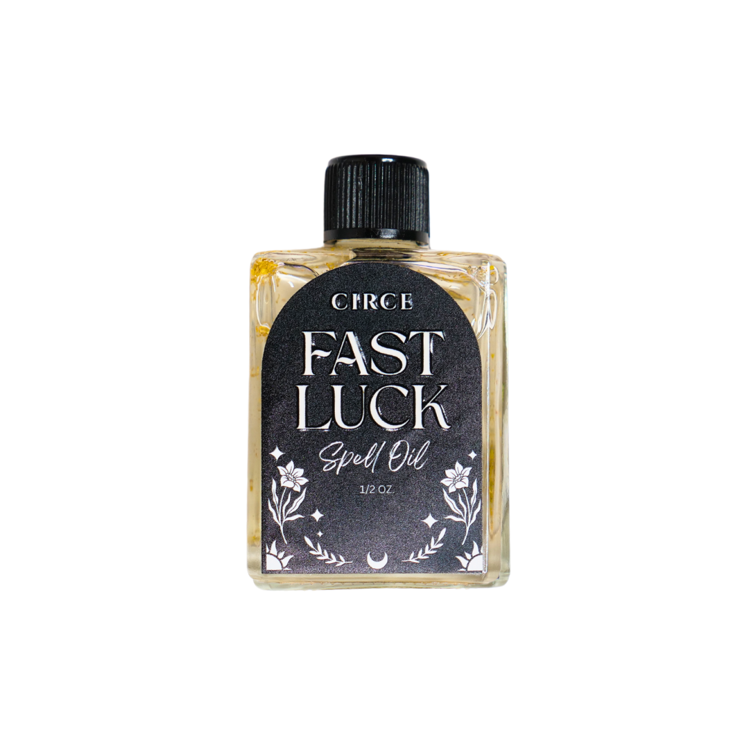 CIRCE Fast Luck Spell Oil 1/2 oz.