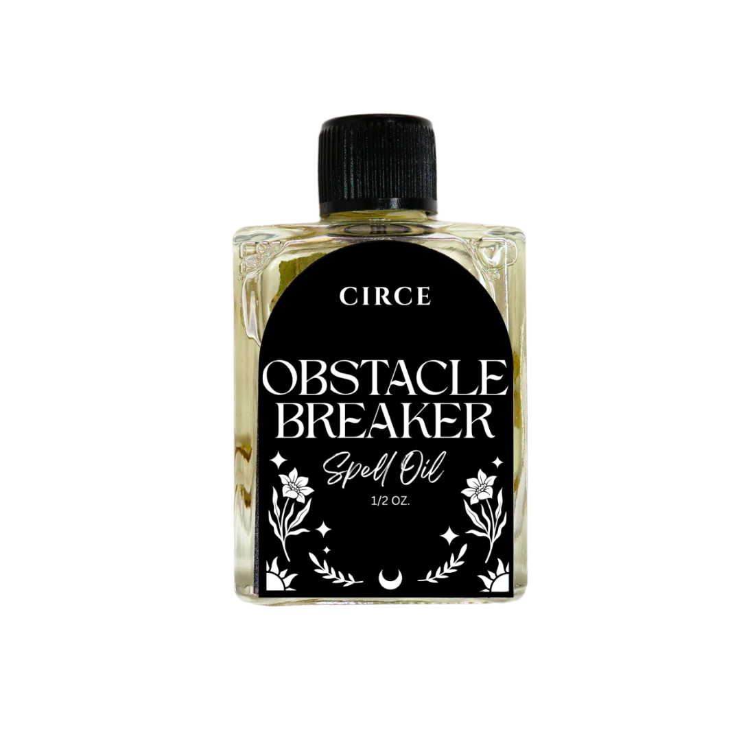 CIRCE Obstacle Breaker Spell Oil 1/2 oz.