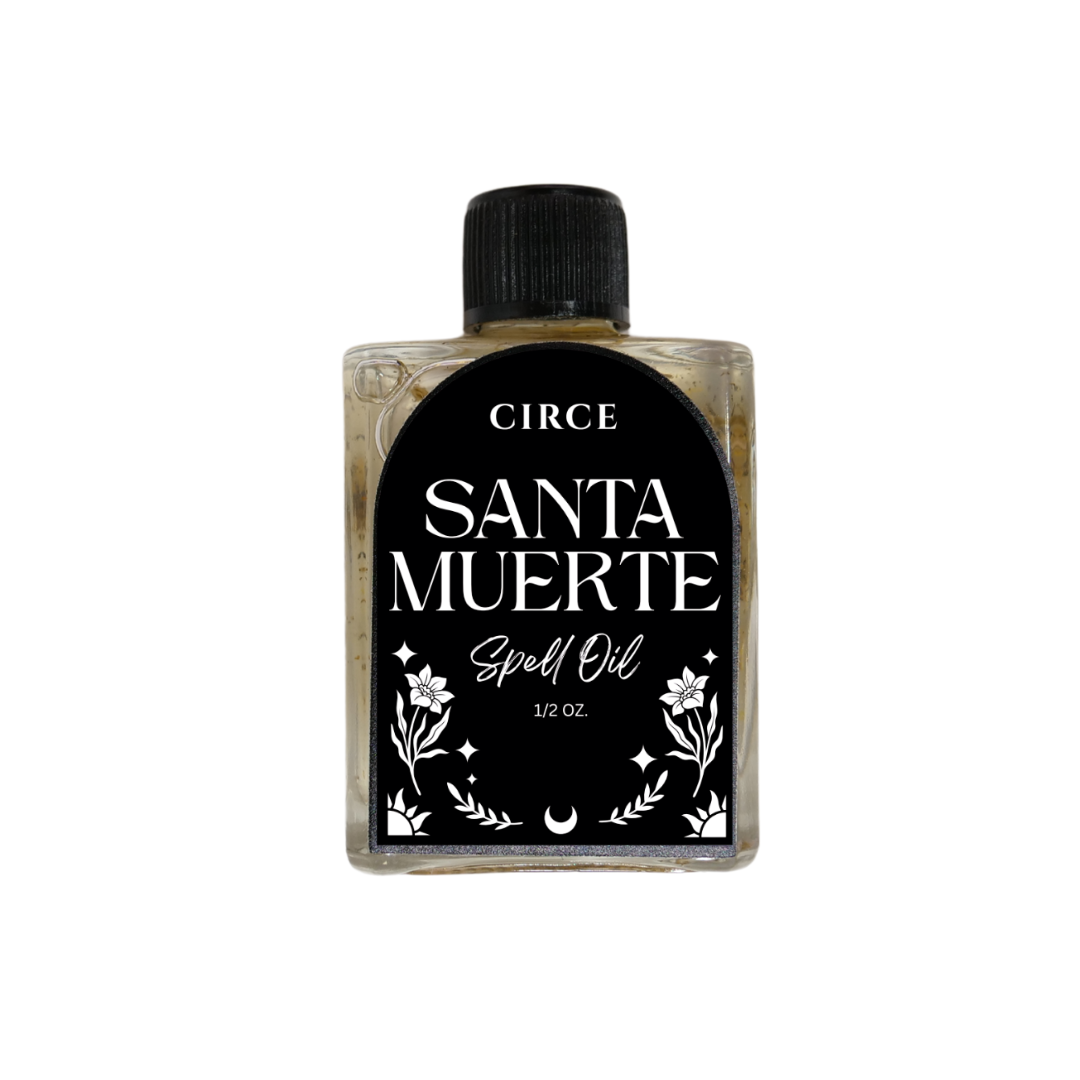 CIRCE  Santa Muerte Spell Oil 1/2 oz.