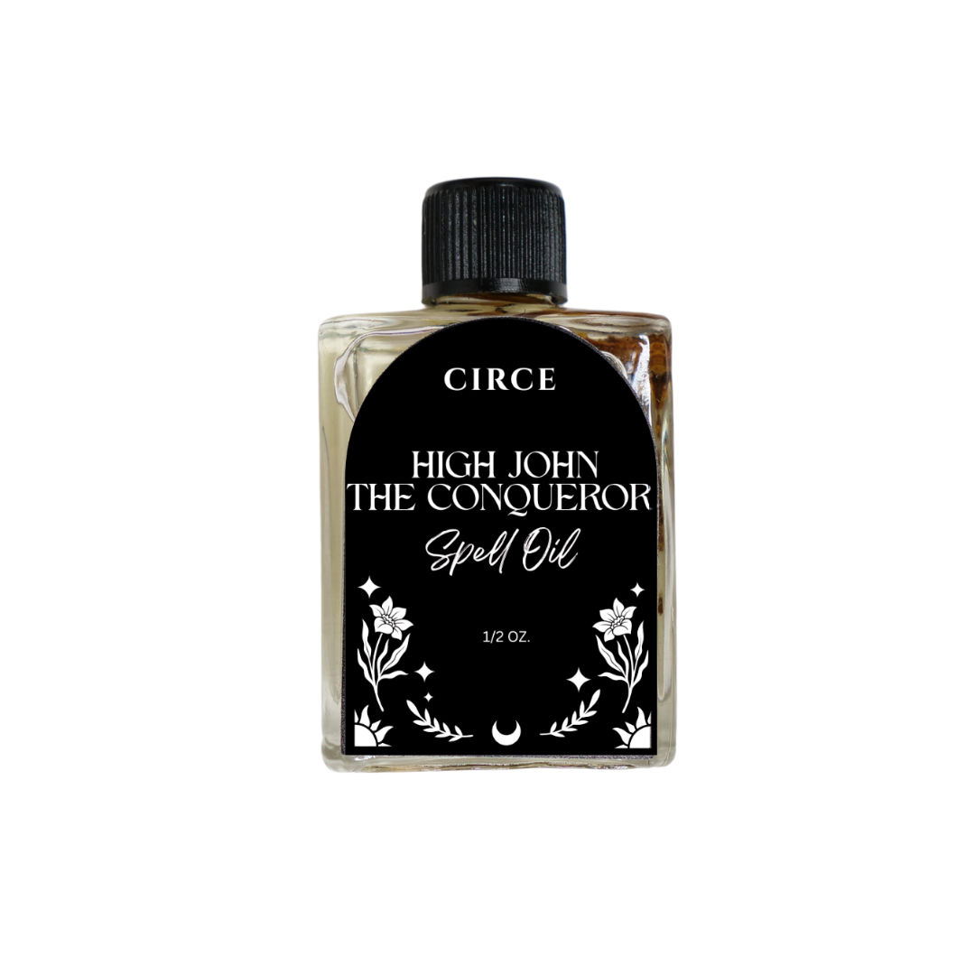 CIRCE  High John The Conqueror Spell Oil 1/2 oz.