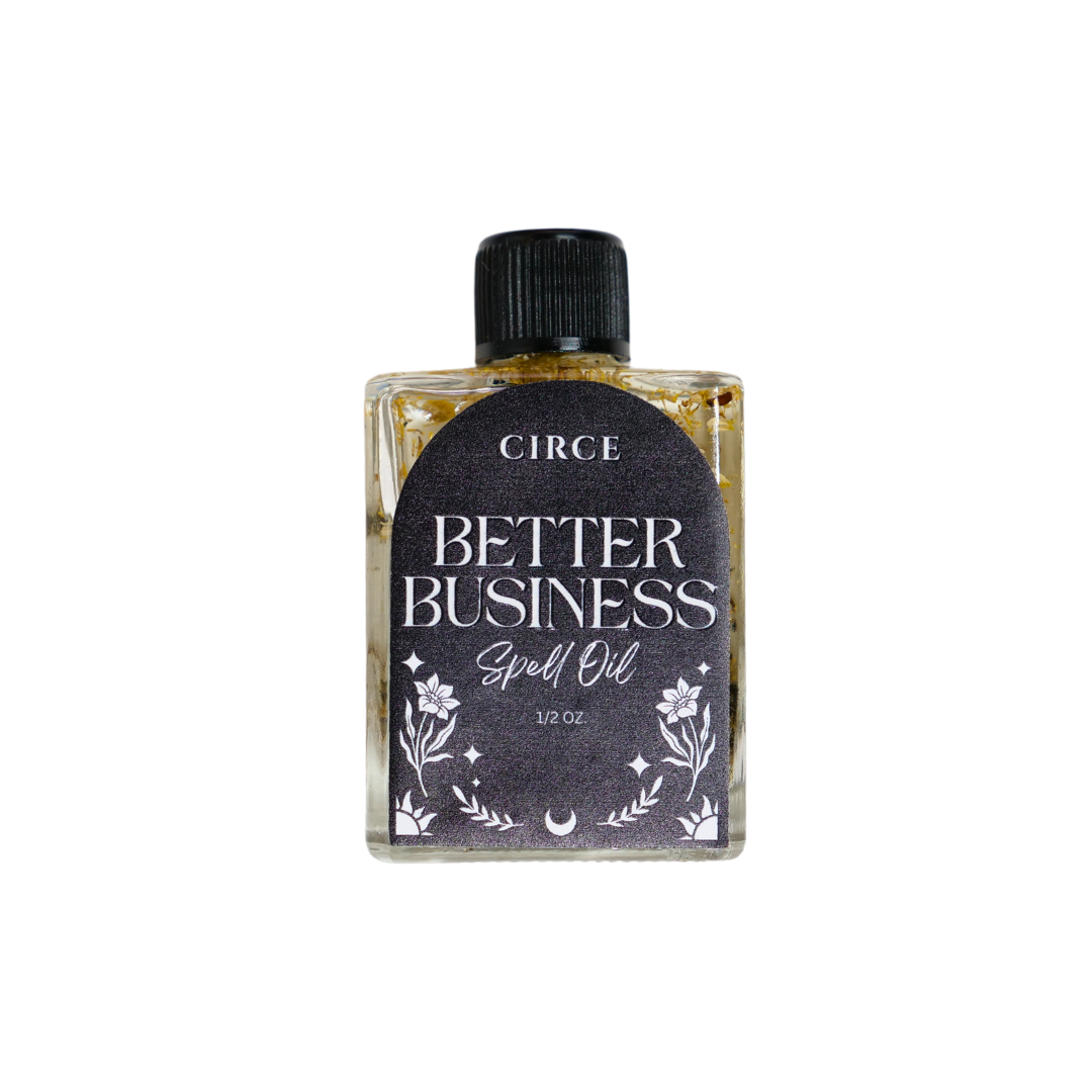 CIRCE Better Business Spell Oil 1/2 oz.