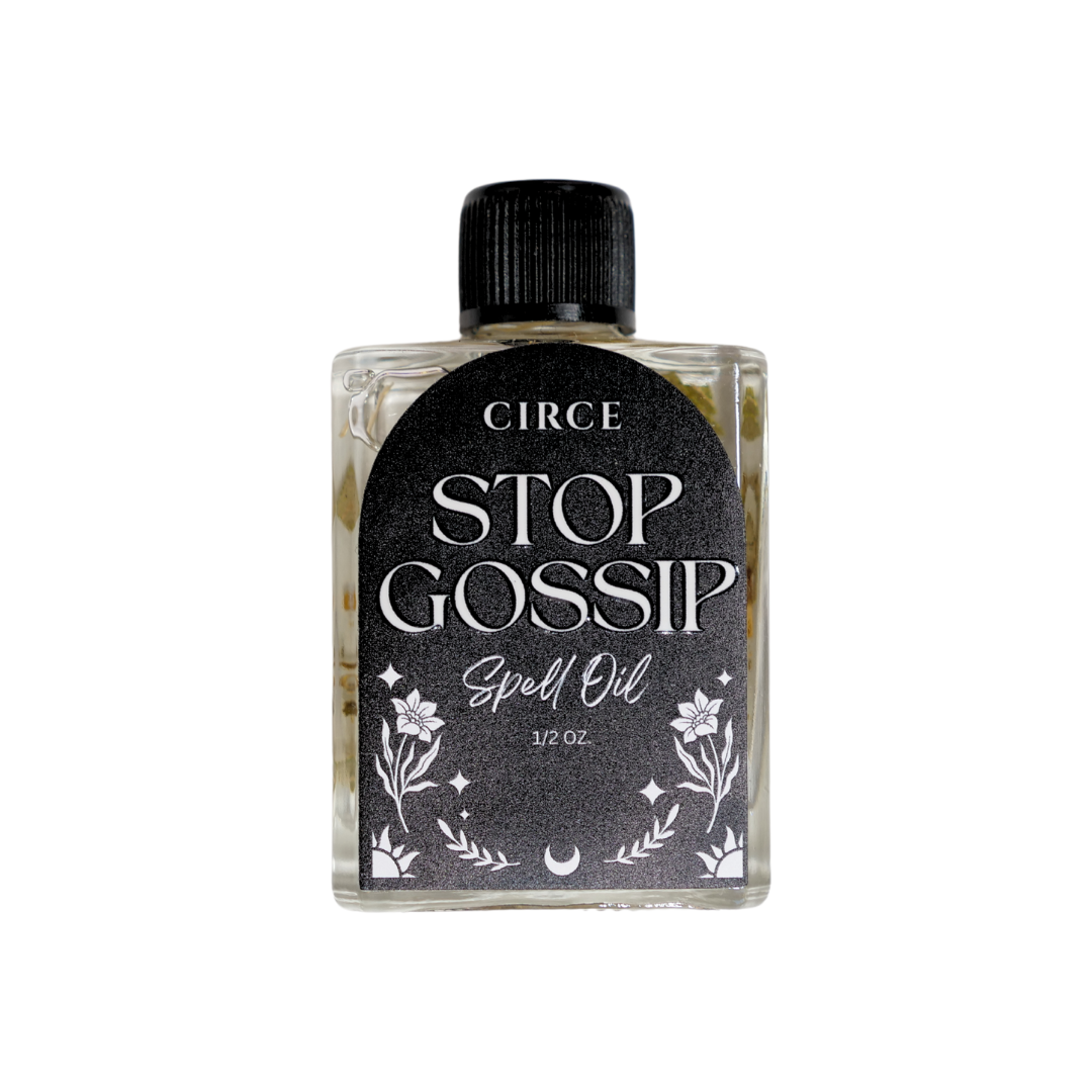 CIRCE  Stop Gossip Spell Oil 1/2 oz.
