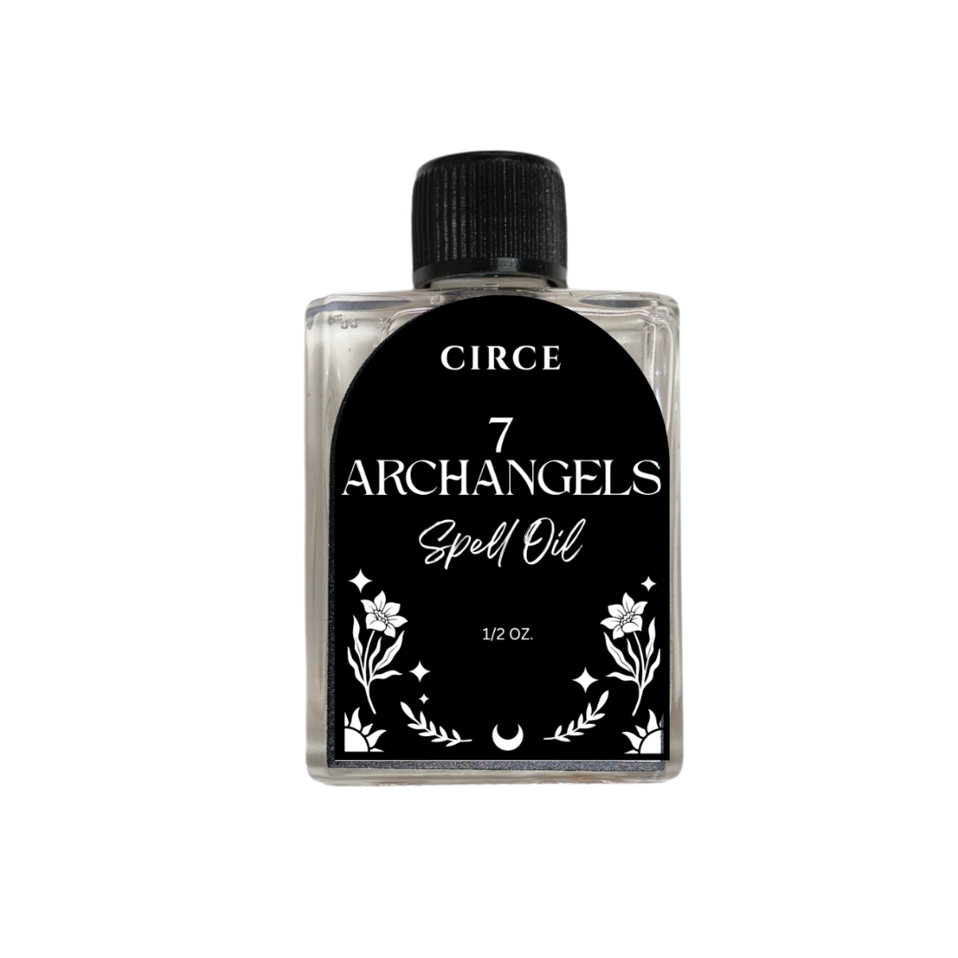 CIRCE 7 Archangels Spell Oil 1/2 oz.