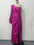 Women's One-shoulder Split Dress Ins Fashion Long-sleeved Slim Long Dresses Party Evening Clothing
