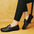 Men's Gommino Loafers Casual Leather Shoes Simple Velvet