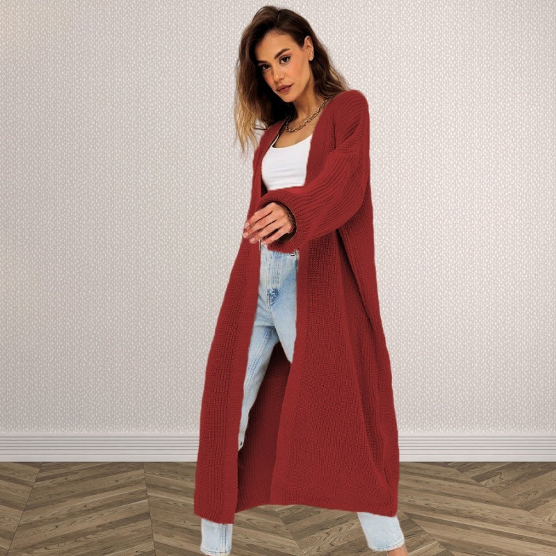 Women's New Autumn And Winter European And American Leisure Knitwear Top