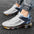 High-top Basketball Sneaker Men's Casual Platform