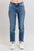 Judy Blue Full Size Mid Rise Skinny Cuff Jeans with Pockets Plus Size
