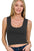 Zenana Double Layered Cropped Tank Top