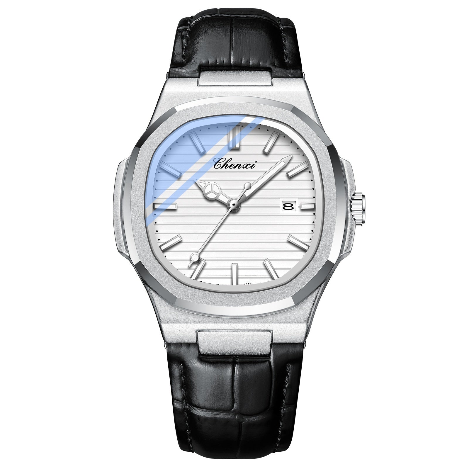 Chenxi Steel Watch Couple Luminous Waterproof Simple Fashion