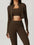 Bra Outerwear and Leggings 3-Piece Active Set