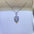 2 Carat Moissanite 925 Sterling Silver Heart Pendant Necklace