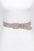 Statement Rhinestone Buckle Chain Belt
