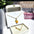 Custom Gold Orange Fruit Necklace | 14K Gold/925 Silver Plated Yellow Orange Necklace
