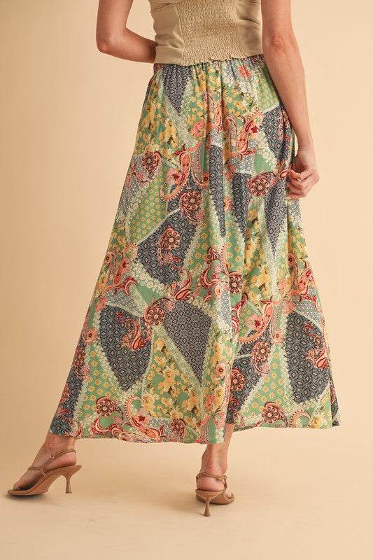 Bradyn Print Skirt