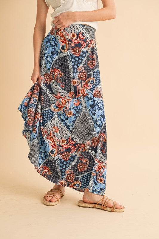 Bradyn Print Skirt