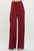Made in USA Vibrant Plisse Lined Straight Pants