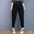 Large Size Stretch Slim And High Waist Jeans Radish Pants Women