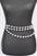 Layered Metallic CCB Beads Iconic Chain Belt