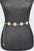 Flower Filigree Station Chain Belt