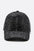 Full Stone Jet Black Iconic Baseball Cap