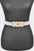Faux Pearl Classy Elastic Belt