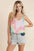 BiBi Tie Dye French Terry Knit Cami