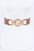 Plus Size G Logo Elastic Belt