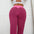 Plaid Leggings Fitness Yoga Pants Women's Seamless High Waist Breathable Gym Leggings