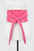 Faux Leather Wrap Around Obi Belt