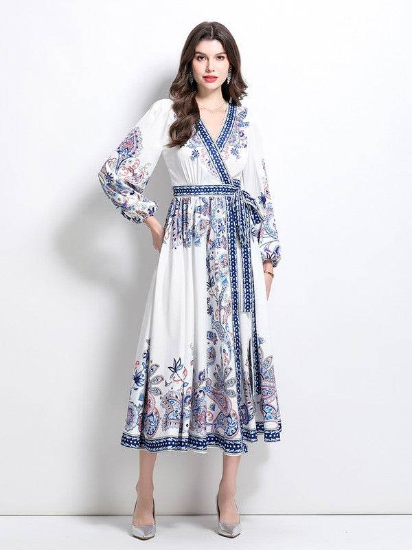 WOMEN FASHION LONG MAXI DRESS