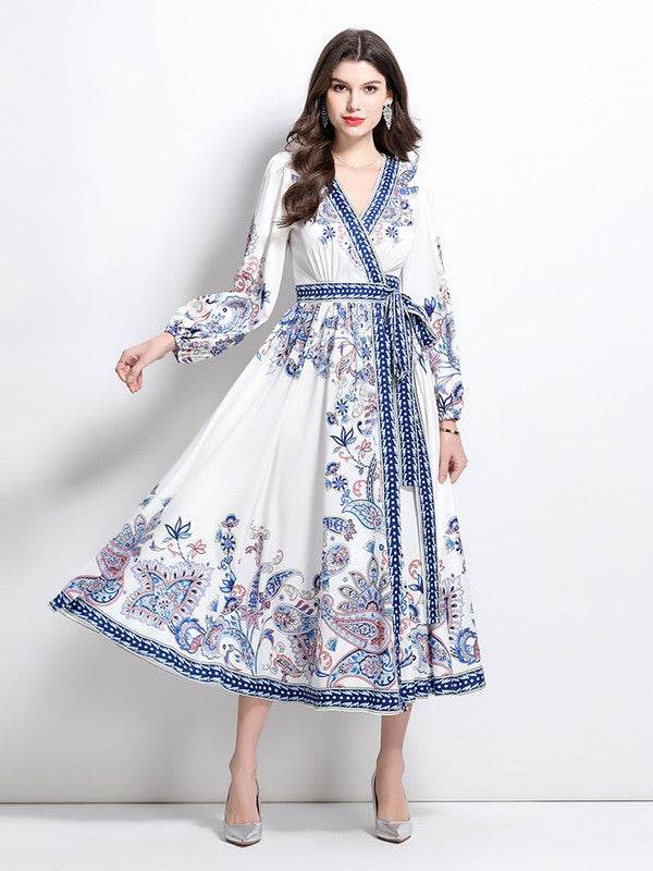 WOMEN FASHION LONG MAXI DRESS