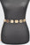 Plus Size Square Plate Iconic Chain Belt