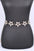 Rhinestone Star Iconic Chain Belt