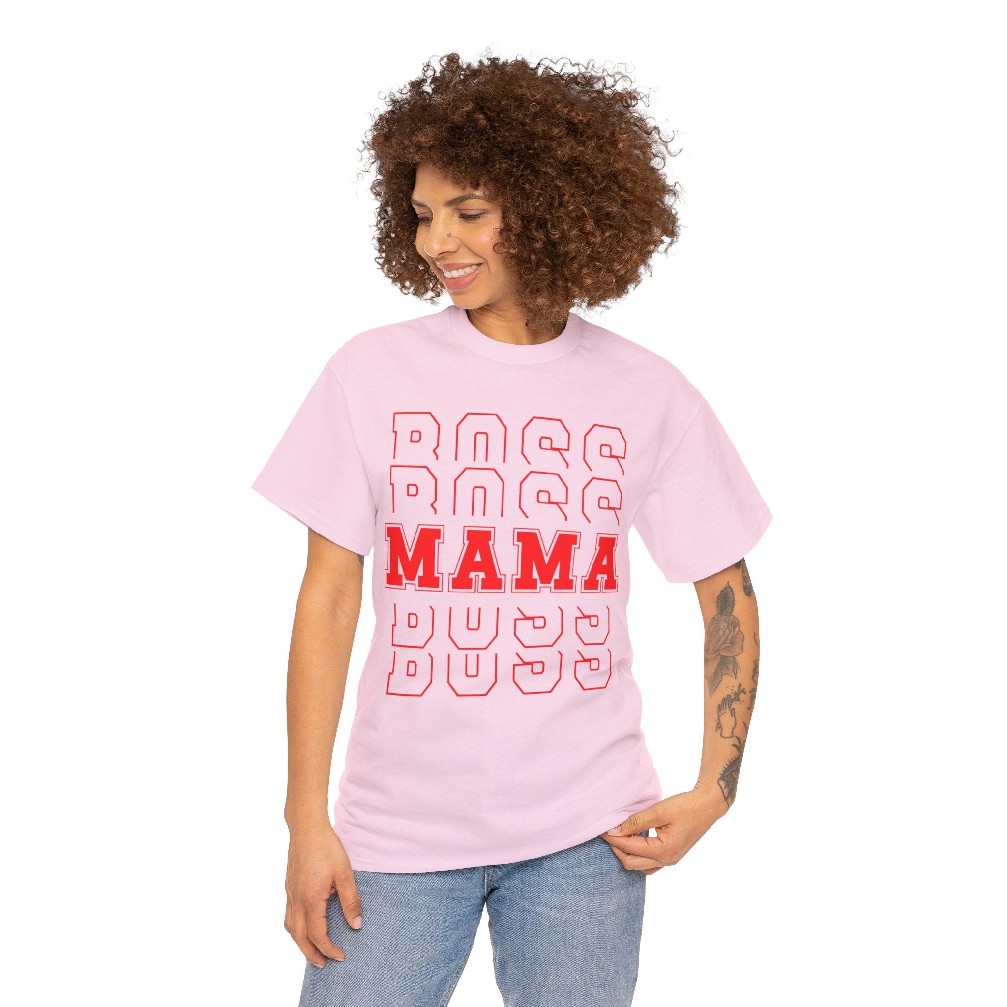 Boss Mama Short Sleeve Tee