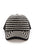 Rhinestone And Studded Fashion Cap