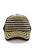 Rhinestone And Studded Fashion Cap