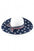 American Flag Printed Straw Floppy Hat