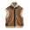 Suede vest