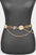 Medallion Iconic Layered Chain Belt
