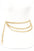 Fashion Layered Chain Belt