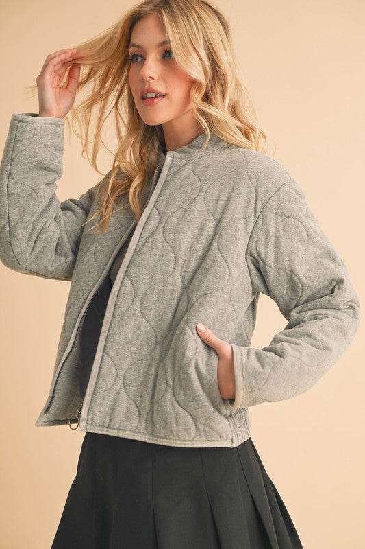 Kendl Quilted Jacket