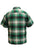 Mens Plaid Short Sleeve Flannel