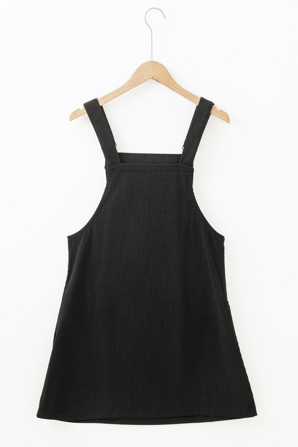 Alexis Front Pockets Corduroy Overall Dress