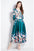 WOMEN FASHION CHIFFON MAXI DRESS